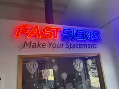 Interior Signage Photo